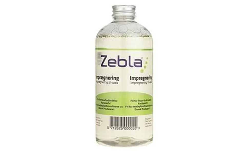 Zebla Imprægnering Til Vask 500 Ml.
