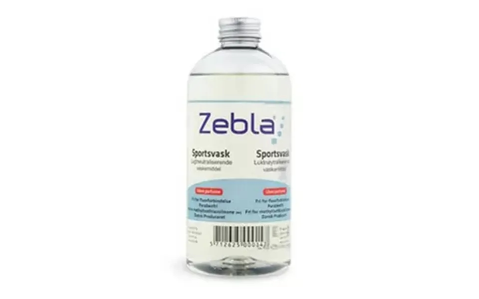 Zebla Sportsvask U. Parfume - 500 Ml.