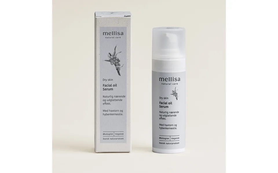 Mellisa Ansigtsolie - Facial Oil Serum