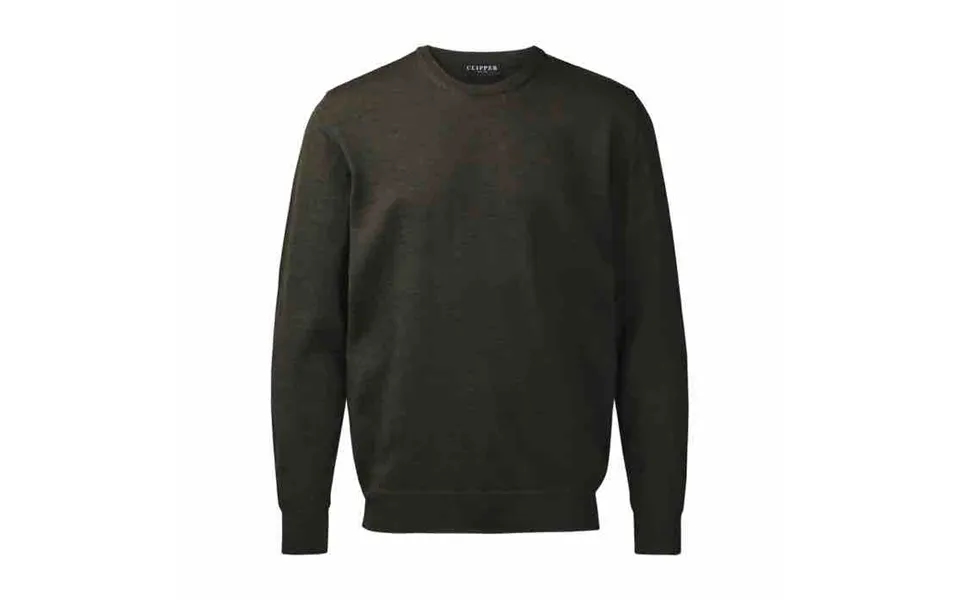 Clipper Milan Pullover O Neck 50101 Large