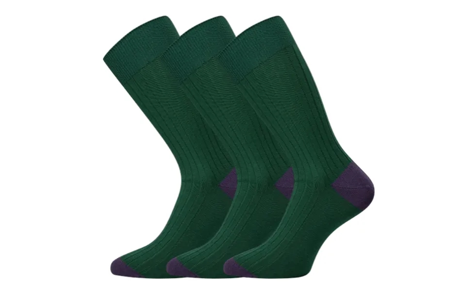 Egtved 3-pak Strømper Bambus 57201-00-358