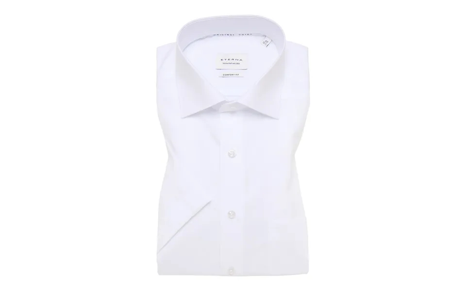 Eterna Comfort Skjorte Korte Ærmer 1100 00 K19k 54 6xl