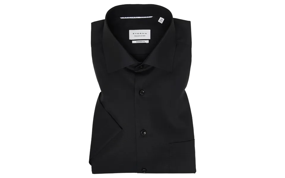 Eterna Skjorte Modern Fit Korte Ærmer 1100 39 C19k 42 L