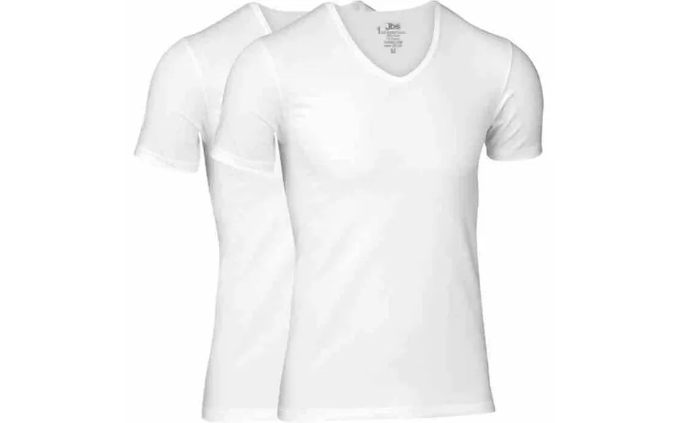 Jbs 2-pack Undertrøje Med V-hals Bambus
