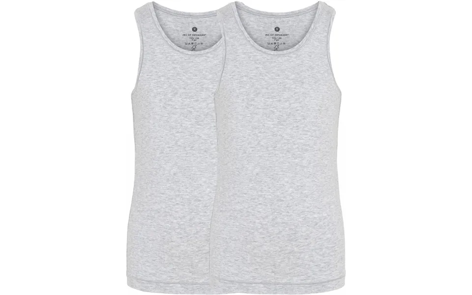 Jbs Of Denmark Kids 2-pack Bambus Undertrøje 2-1600-1-5-7 8år