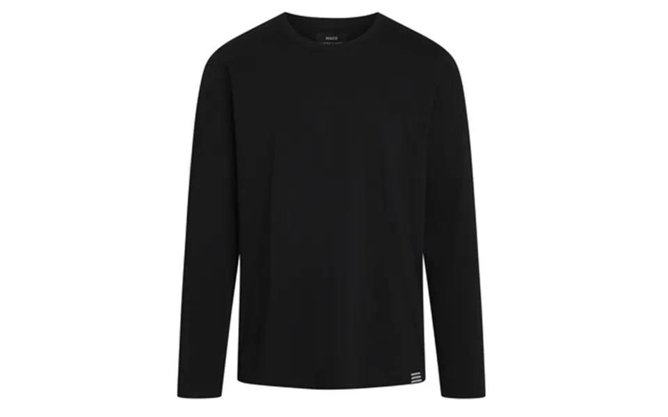 Mads Nørgaard Langærmet T-shirt Thor Black-x-small