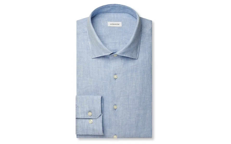 Seidensticker Hør Slim Fit Skjorte 850034-12-45 2xl