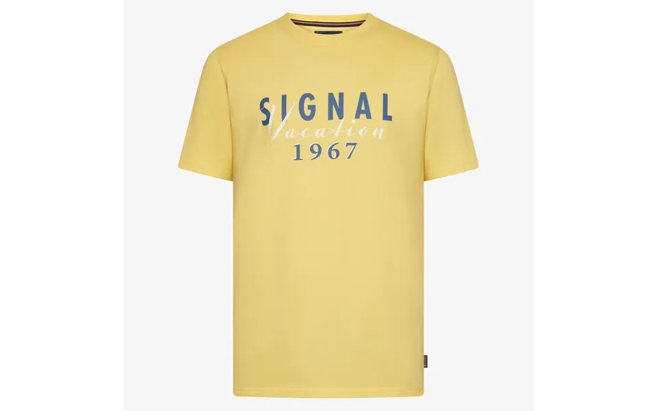Signal T-shirt Finn Yellow