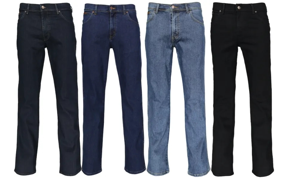 Wrangler Jeans Texas Stretch 4-pack 40w 30l