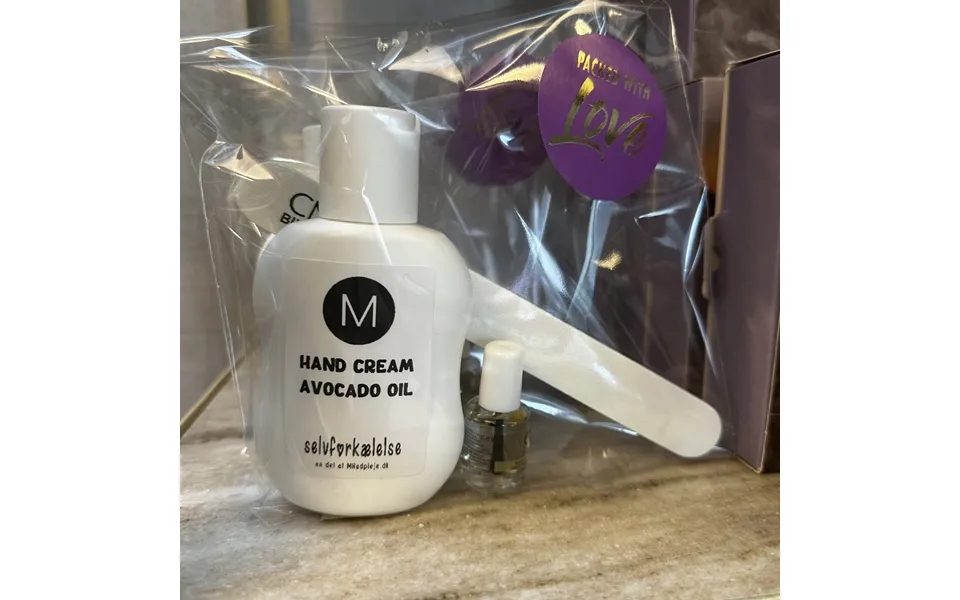 Hand Cream Avocado Oil 100 Ml Negleolie & Fil