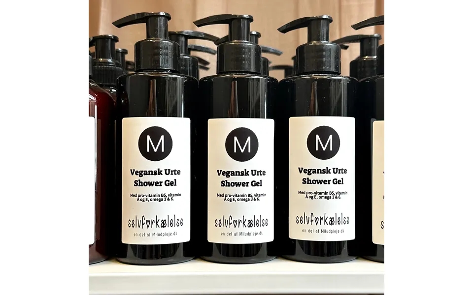 Vegansk Urte Shower Gel 250 Ml