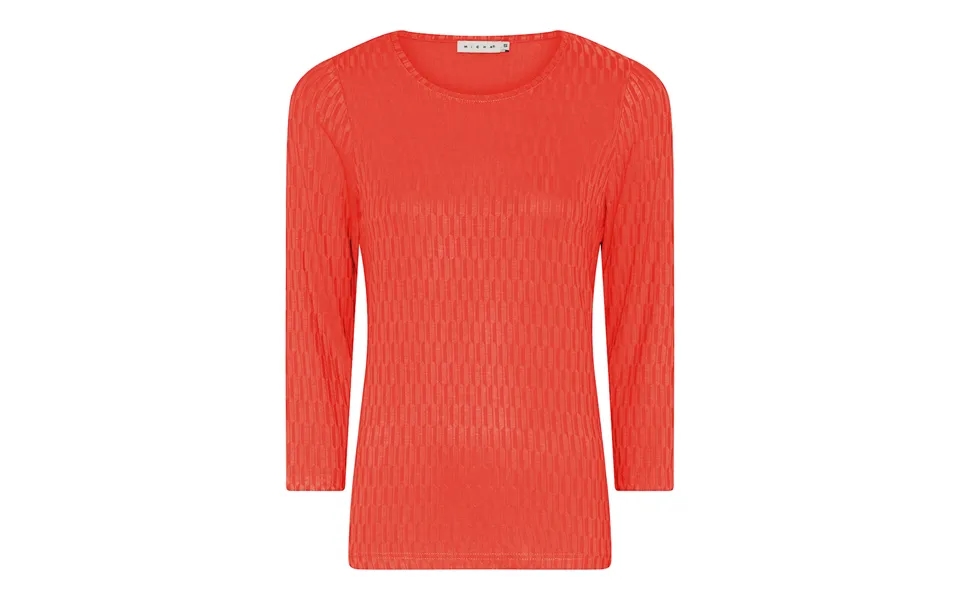 Micha T-shirt Ny Bomuld - Orange
