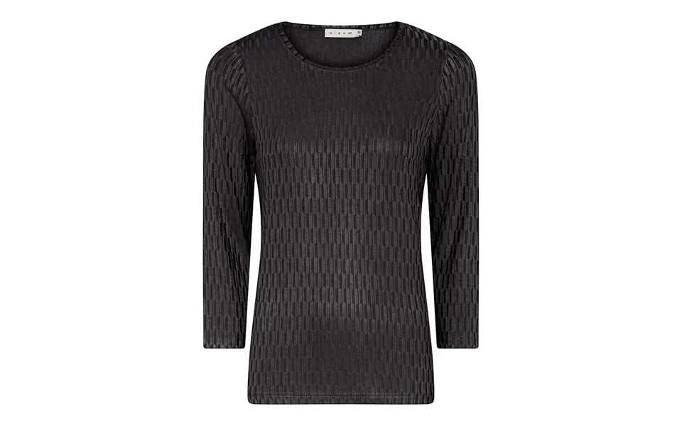 Micha T-shirt Ny Bomuld - Sort