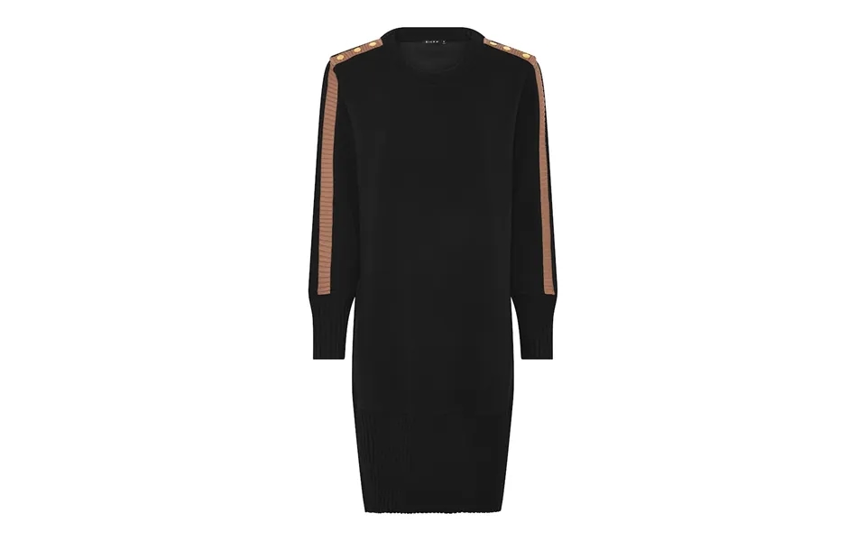 Micha Top Sporty Vinter Look - Sort Cognac