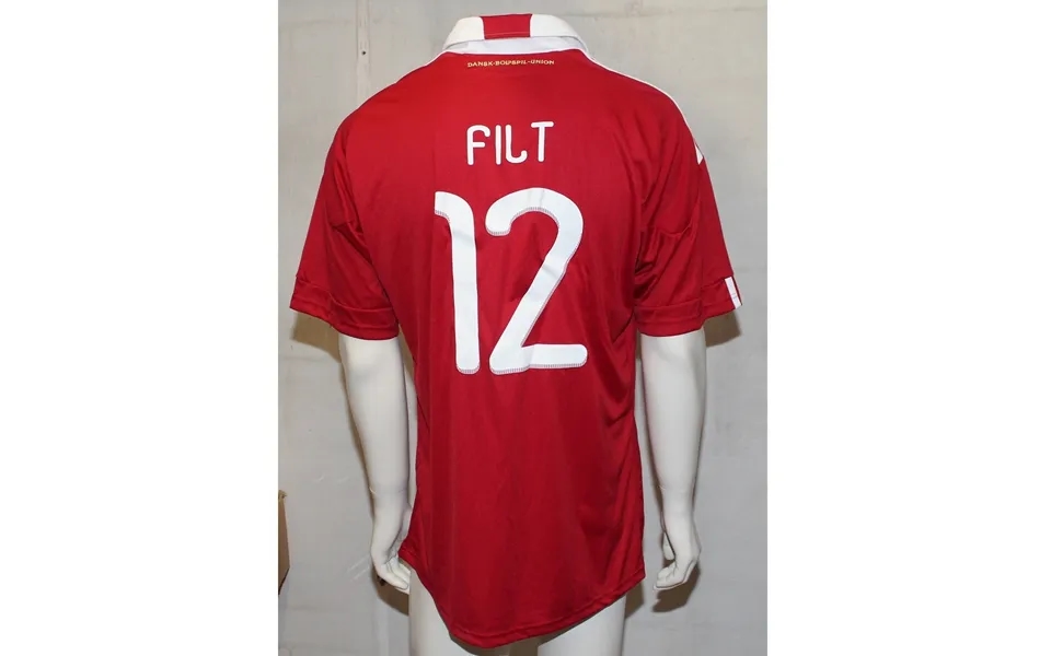 Denmark Home Jersey Wc 2010 - Filt 12-xl