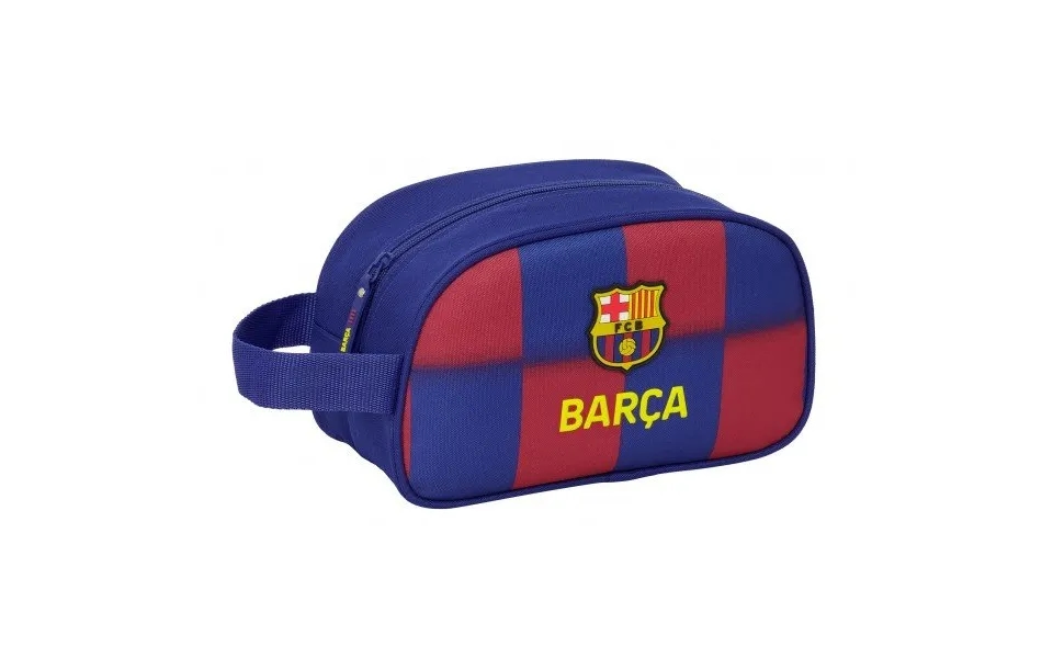 Fc Barcelona Wash Bag - 26 Cm