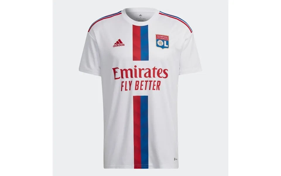 Lyon Home Jersey 2022 23 - By Adidas-l