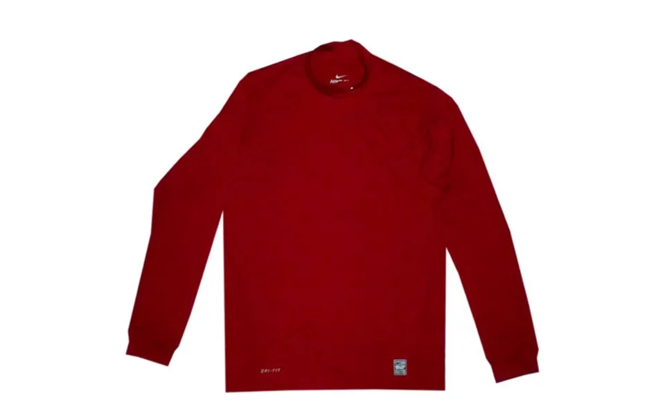 Pro Combat Tætsiddende Thermo Trøje Høj Hals - Rød-l