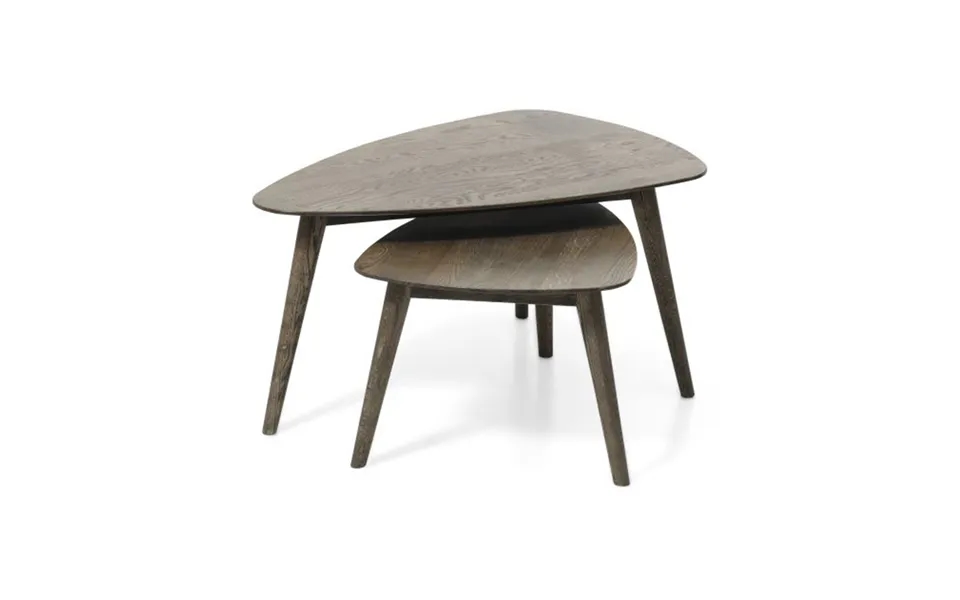 Bali Sofaborde Small Medium Røget Eg