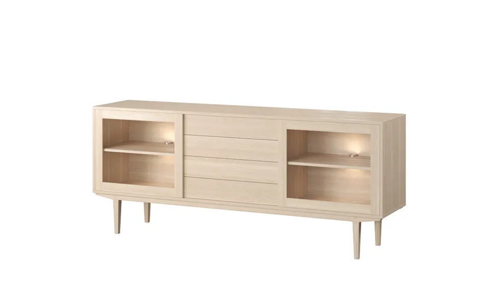 Casø 901 Skænk - Hvidolieret