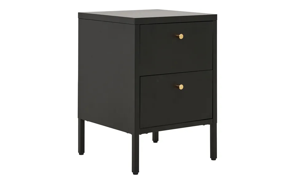 Dalby Sengebord - Sort