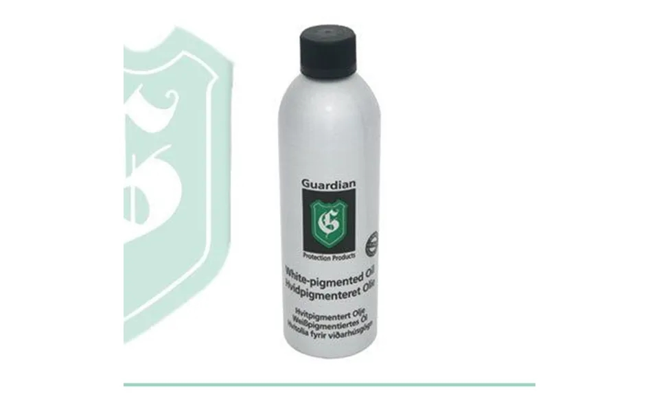 Guardian Hvidpigmenteret Olie - 400 Ml.