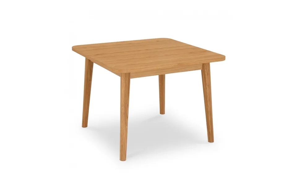 Nyborg Sofabord 70x70 - Natur Olieret