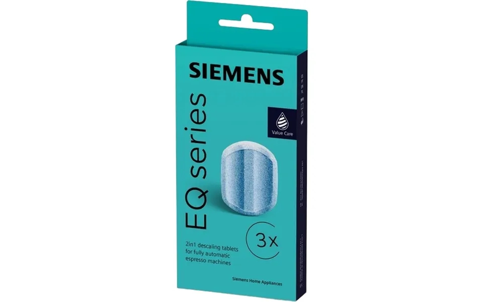 Siemens - Afkalkningstabletter Tz80002b
