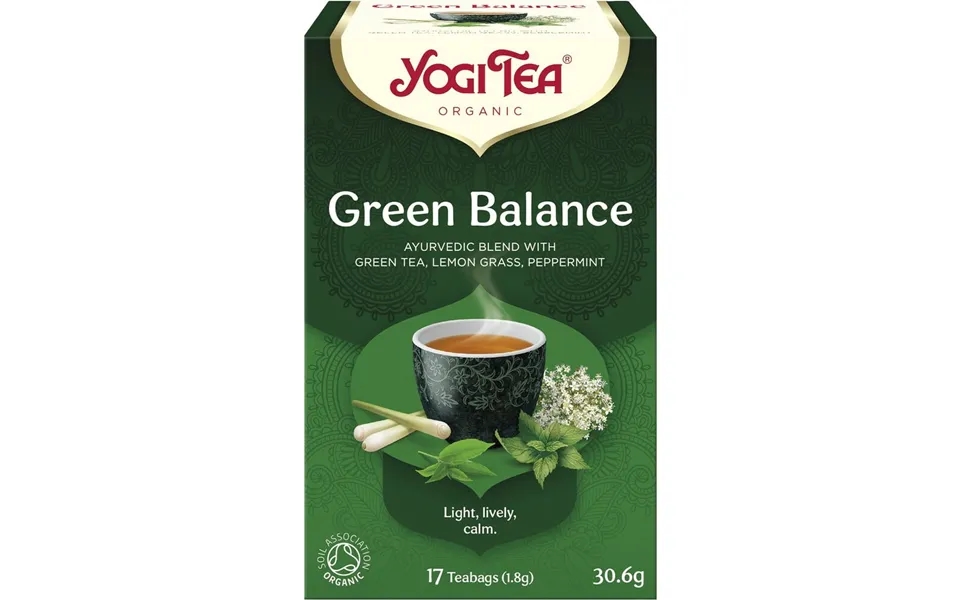 Yogi - Green Balance, Økologisk