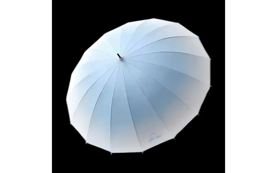 Monarch Silhouette - Lys Blå