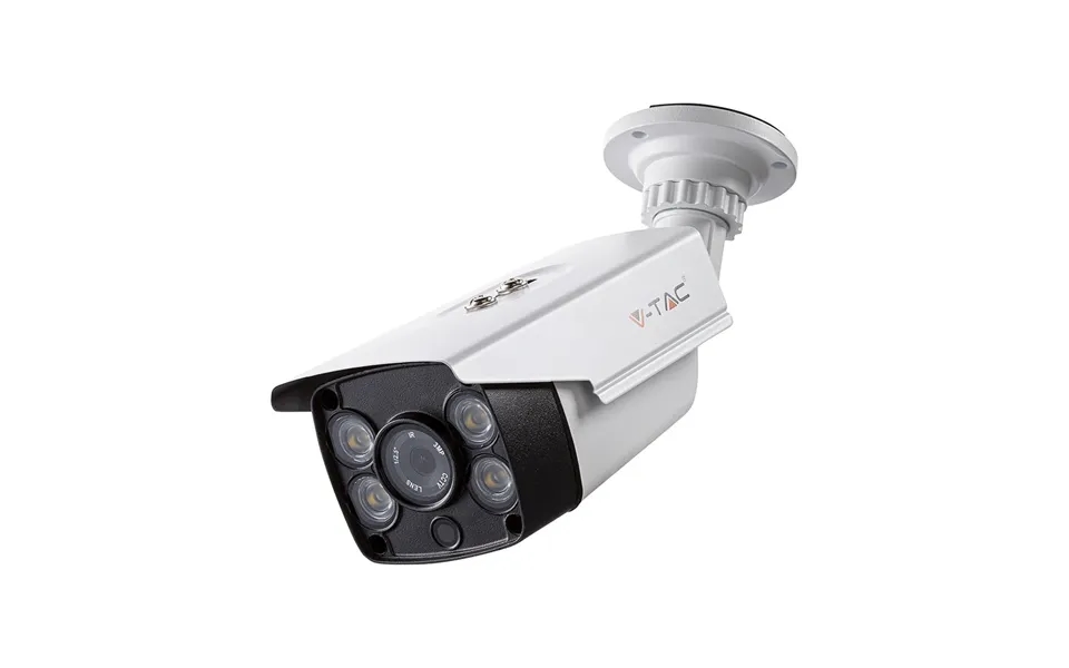 1080p Ip Sikkerhedskamera, 12v - Full Color Night Vision, Ip65, Bevægelsessensor, Onvif