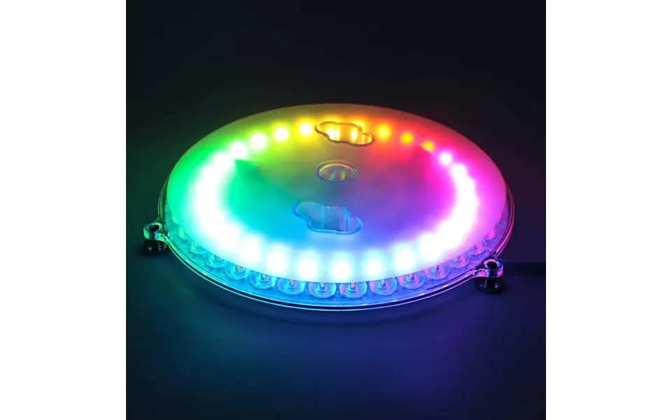 17cm 18w Rgbic Cct Led Indsats Med Linser - Erstat G24, Cirkelrør Og Kompaktrør