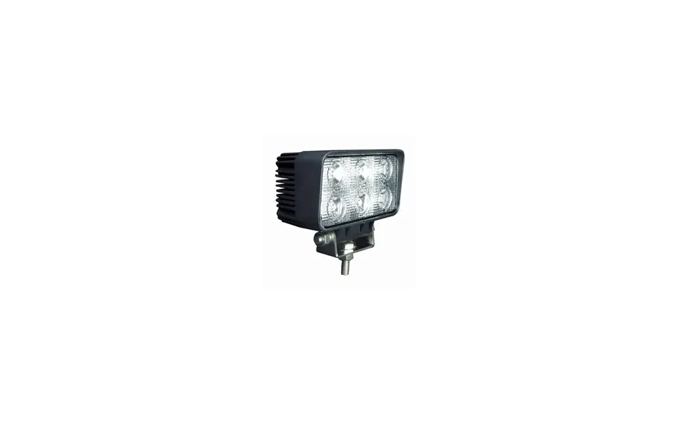 18w Led Arbejdslampe, 12v 24v - Kold Hvid, Bil, Lastbil, Traktor, Trailer, Udrykningskøretøjer