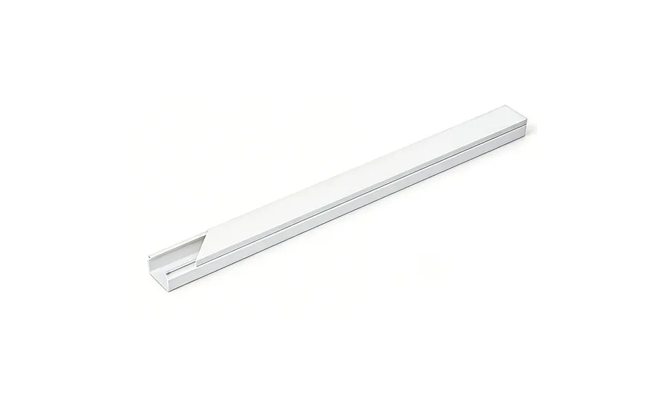 25x16 Kabelkanal - Hvid, 25x16mm, Længde 2m