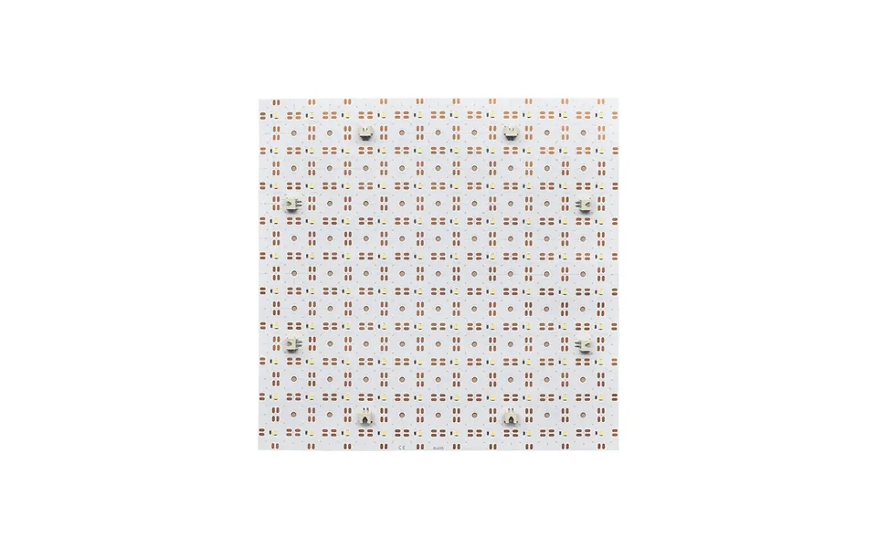 25x25 12w Foldbar Led Ark Ra94 - 24v Dc, Ip20