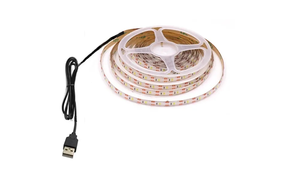 3m Usb Led Strip Til Tv Og Pc - 60 Led Pr. Meter