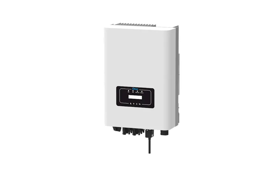 Deye 15kw Inverter - 3-faset Solcelle Inverter, Sun-15k-g05