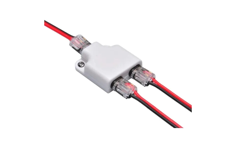 Idc 2-vejs Splitter - Ip20, 5v-36v, 6a