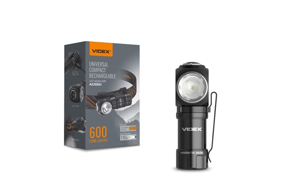 Led Lommelygte - Bærbar, 5700k, Lysstyrke 600lm, Forbrug 10w