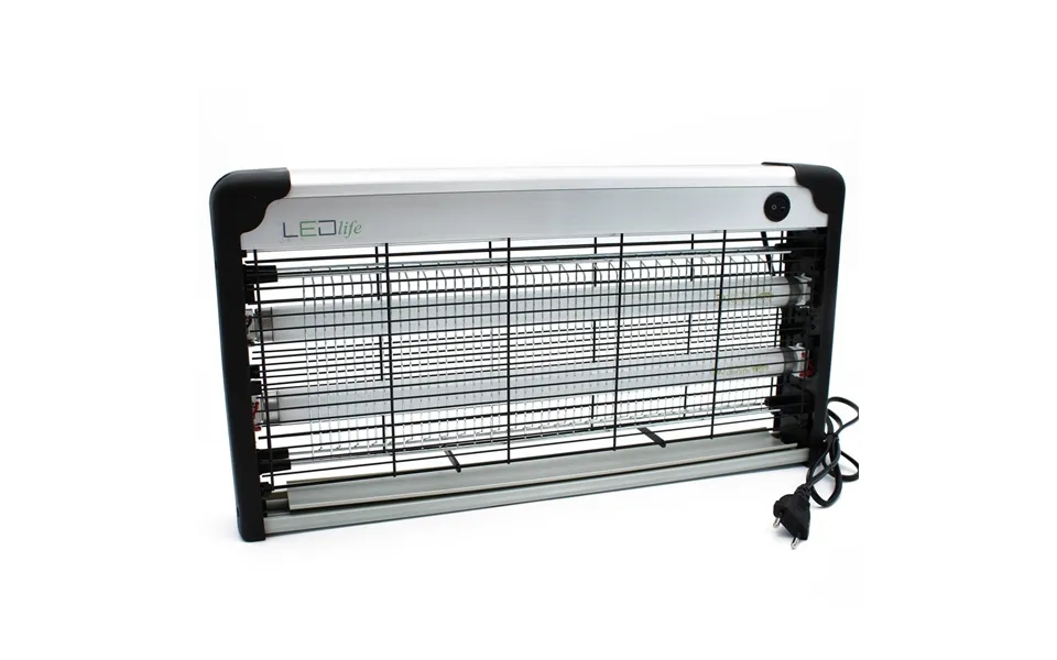 Ledlife Insektlampe - 2x15w, Indendørs, Uv-lys, Dækker Ca. 100m2