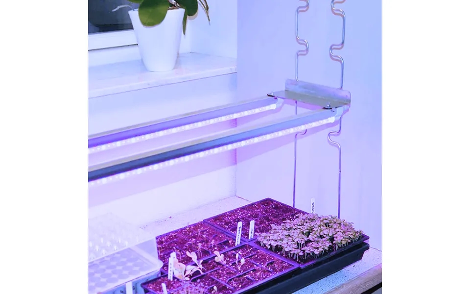 Ledlife Pro-grow 2.0 Vækst Sæt - 2 X 60 Cm, 20w Led, Fuldt Spektrum