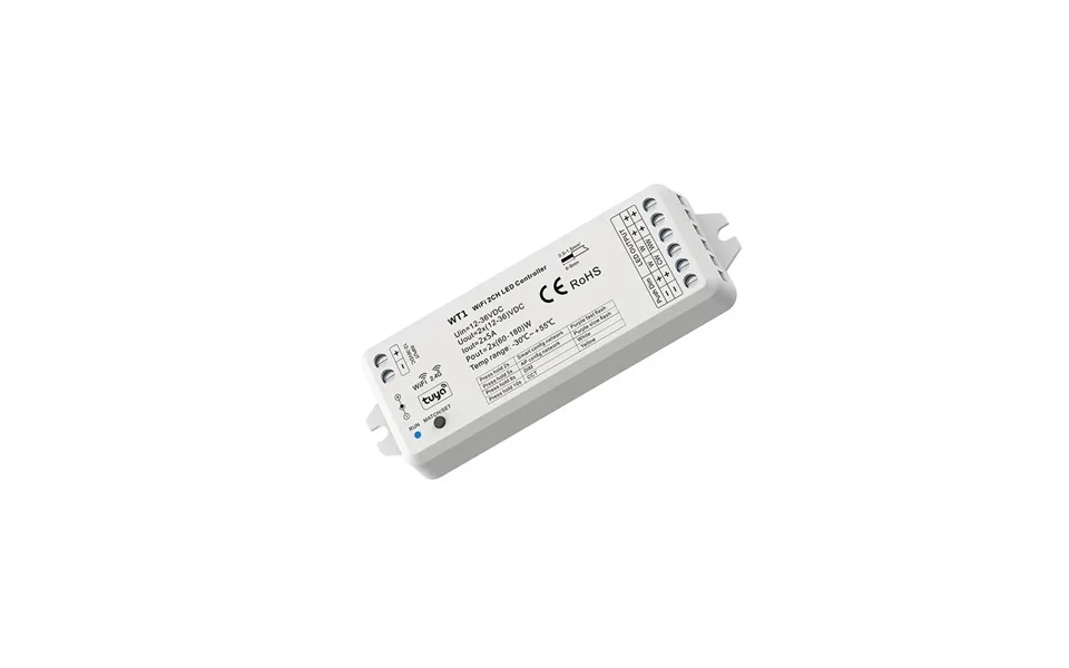 Ledlife Rwave Dæmper Cct Controller - Tuya Smart Smart Life, Push-dim, 12v 60w , 24v 120w