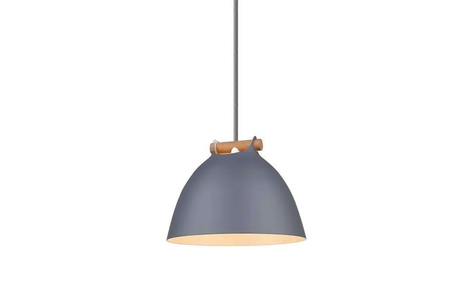 Outlet Halo Design - Århus Pendel Ø18cm G9, Grå Træ