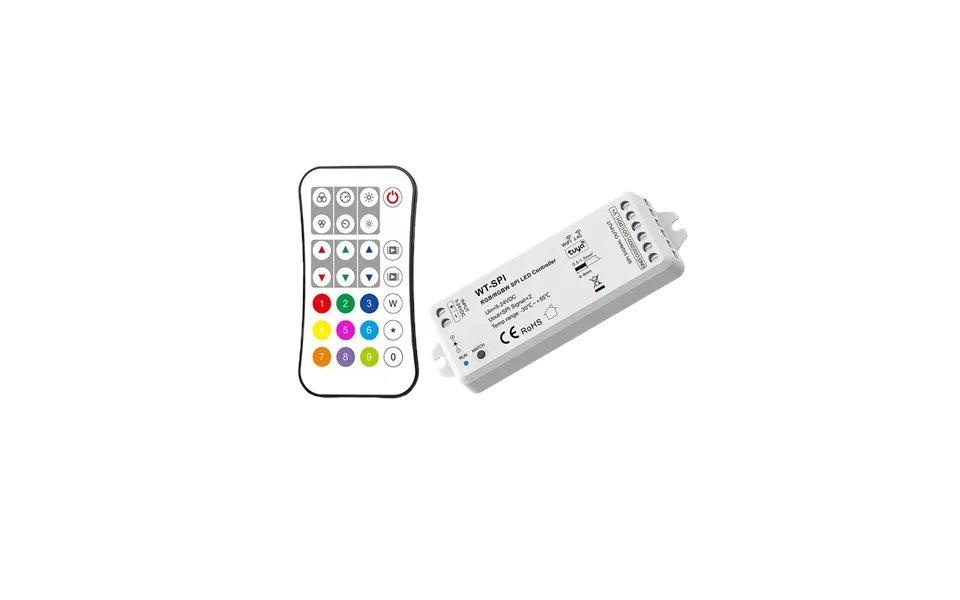 Rgbic Controller Med Fjernbetjening - Tuya Smart Life, Rf