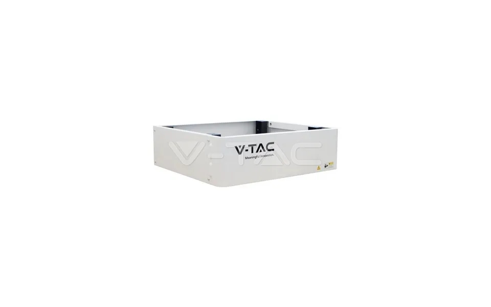 Stativ Til V-tac 5,12kwh Solcelle Rack Batteri - Passer Til 1 Stk