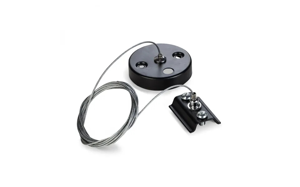 Wireophæng Til 1-faset Skinne - Sort