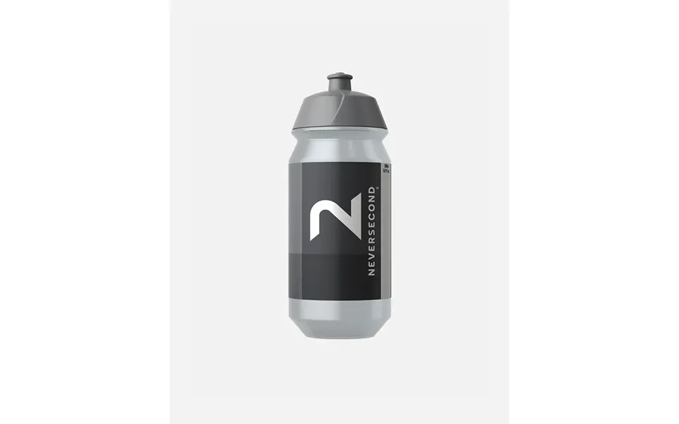 Neversecond Water Bottle 500 Ml - Grey