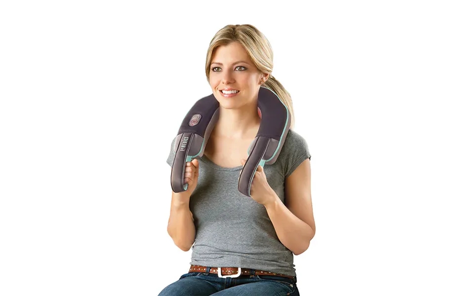 Homedics Nakkemassage Med Varme - Træningsudstyr