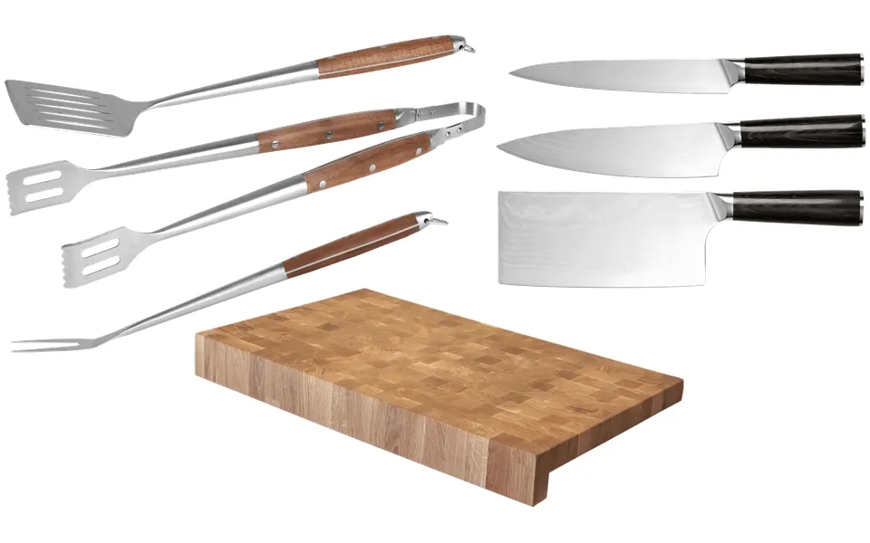 Grilltilbehør Pakke - The Grillmaster