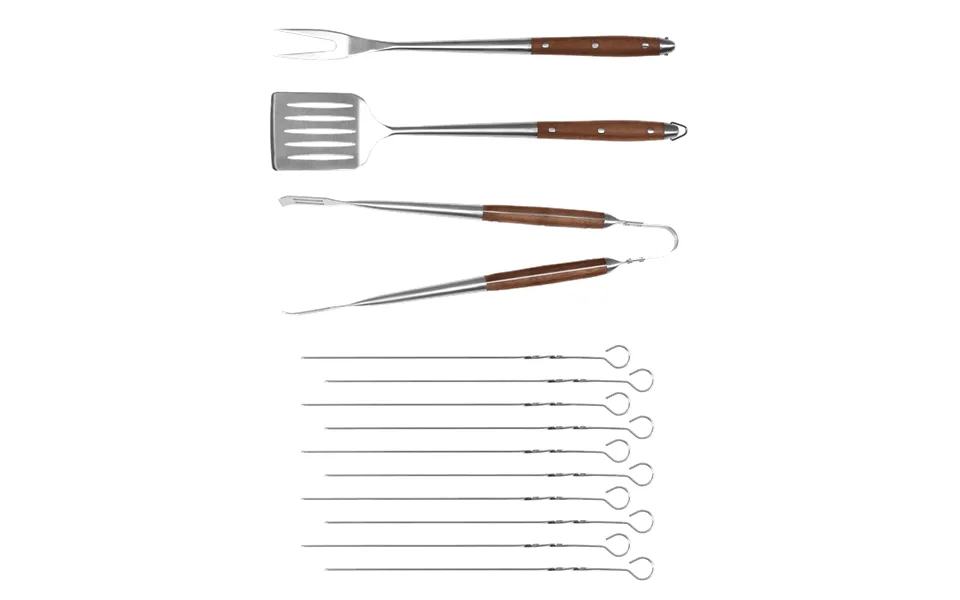 Grilltilbehør Pakke - The Mild